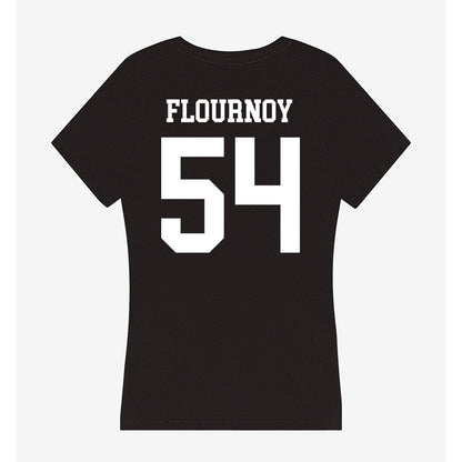 UAB - NCAA Football : Zaire Flournoy - Women's V-Neck T-Shirt-1