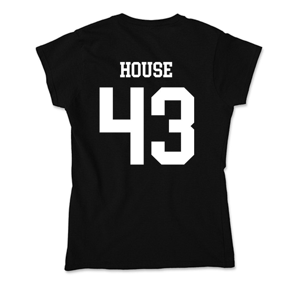 UAB - NCAA Baseball : Brooks House - Soft Style Women’s T-Shirt-1