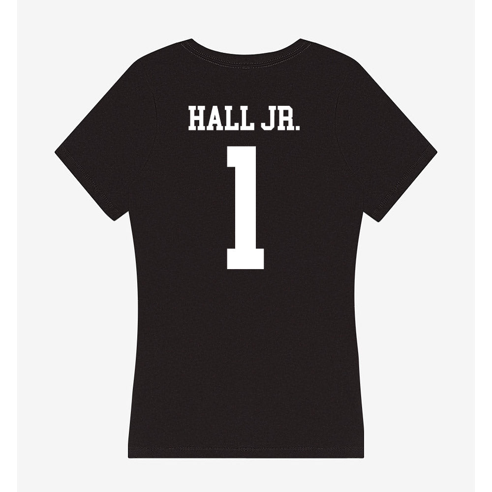 UAB - NCAA Baseball : Kevin Hall Jr. - Women's V-Neck T-Shirt-1