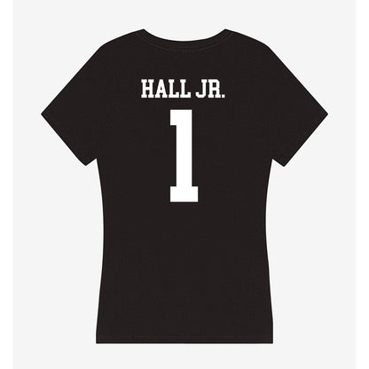 UAB - NCAA Baseball : Kevin Hall Jr. - Women's V-Neck T-Shirt-1