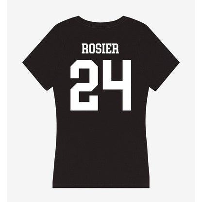 UAB - NCAA Women's Basketball : Jordan Rosier - Women's V-Neck T-Shirt-1