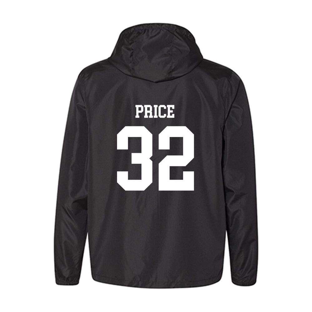 UAB - NCAA Baseball : Max Price - Windbreaker-1