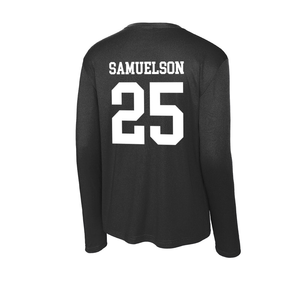 UAB - NCAA Baseball : Carter Samuelson - Activewear Long Sleeve T-Shirt-1