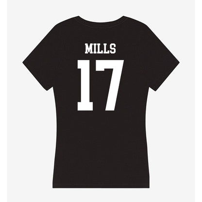 UAB - NCAA Women's Soccer : Ava Mills - Women's V-Neck T-Shirt-1