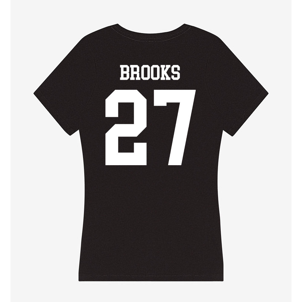 UAB - NCAA Baseball : Braxton Brooks - Women's V-Neck T-Shirt-1