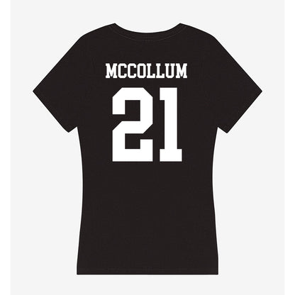 UAB - NCAA Women's Volleyball : Rachel McCollum - Women's V-Neck T-Shirt-1