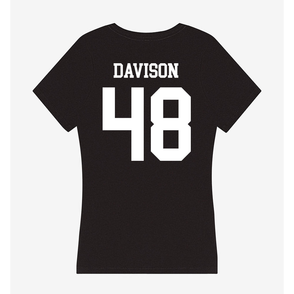 UAB - NCAA Football : Phillip Davison - Women's V-Neck T-Shirt-1