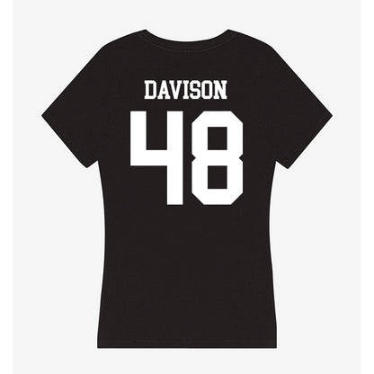 UAB - NCAA Football : Phillip Davison - Women's V-Neck T-Shirt-1