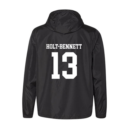UAB - NCAA Football : Malachi Holt-Bennett - Windbreaker-1