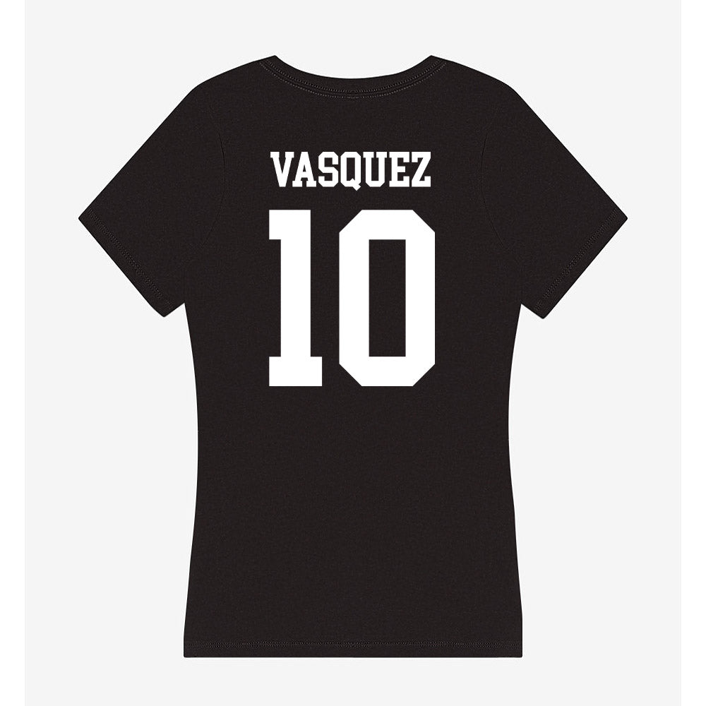 UAB - NCAA Men's Basketball : Alejandro Vasquez - Women's V-Neck T-Shirt-1