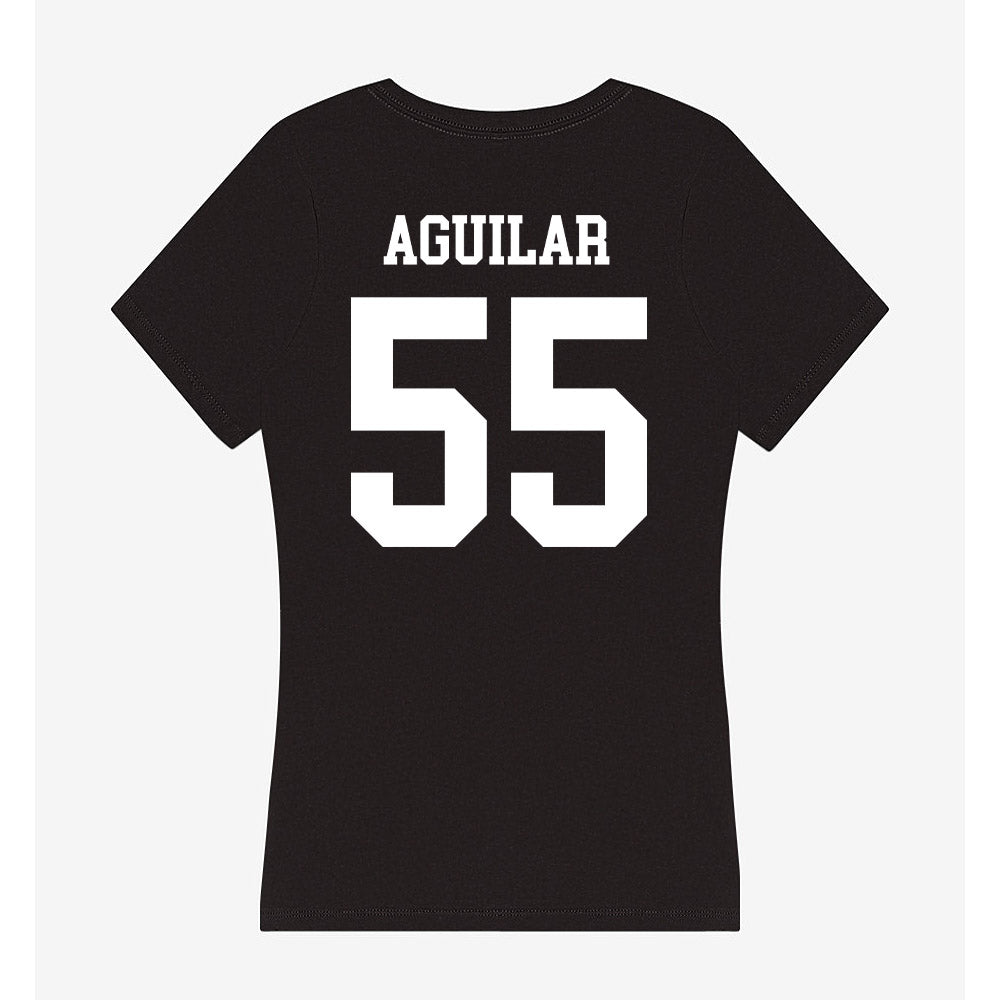 UAB - NCAA Softball : Alyssa Aguilar - Women's V-Neck T-Shirt-1