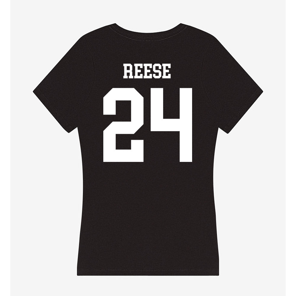 UAB - NCAA Women's Volleyball : Mia Reese - Women's V-Neck T-Shirt-1