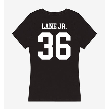 UAB - NCAA Football : Julius Lane Jr. - Women's V-Neck T-Shirt-1