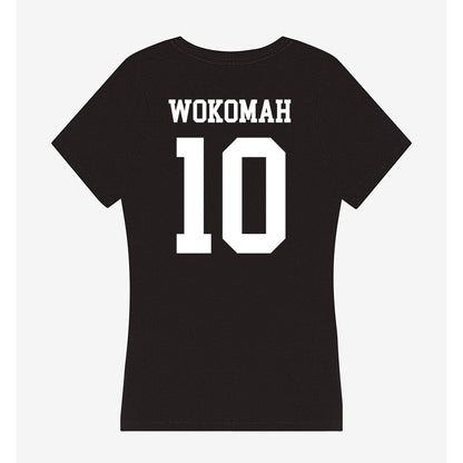 UAB - NCAA Football : Kris Wokomah - Women's V-Neck T-Shirt-1