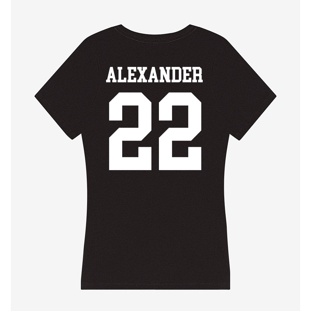UAB - NCAA Men's Soccer : Luke Alexander - Women's V-Neck T-Shirt-1