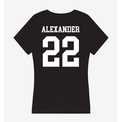 UAB - NCAA Men's Soccer : Luke Alexander - Women's V-Neck T-Shirt-1