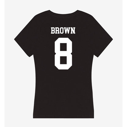 UAB - NCAA Football : Kaleb Brown - Women's V-Neck T-Shirt-1