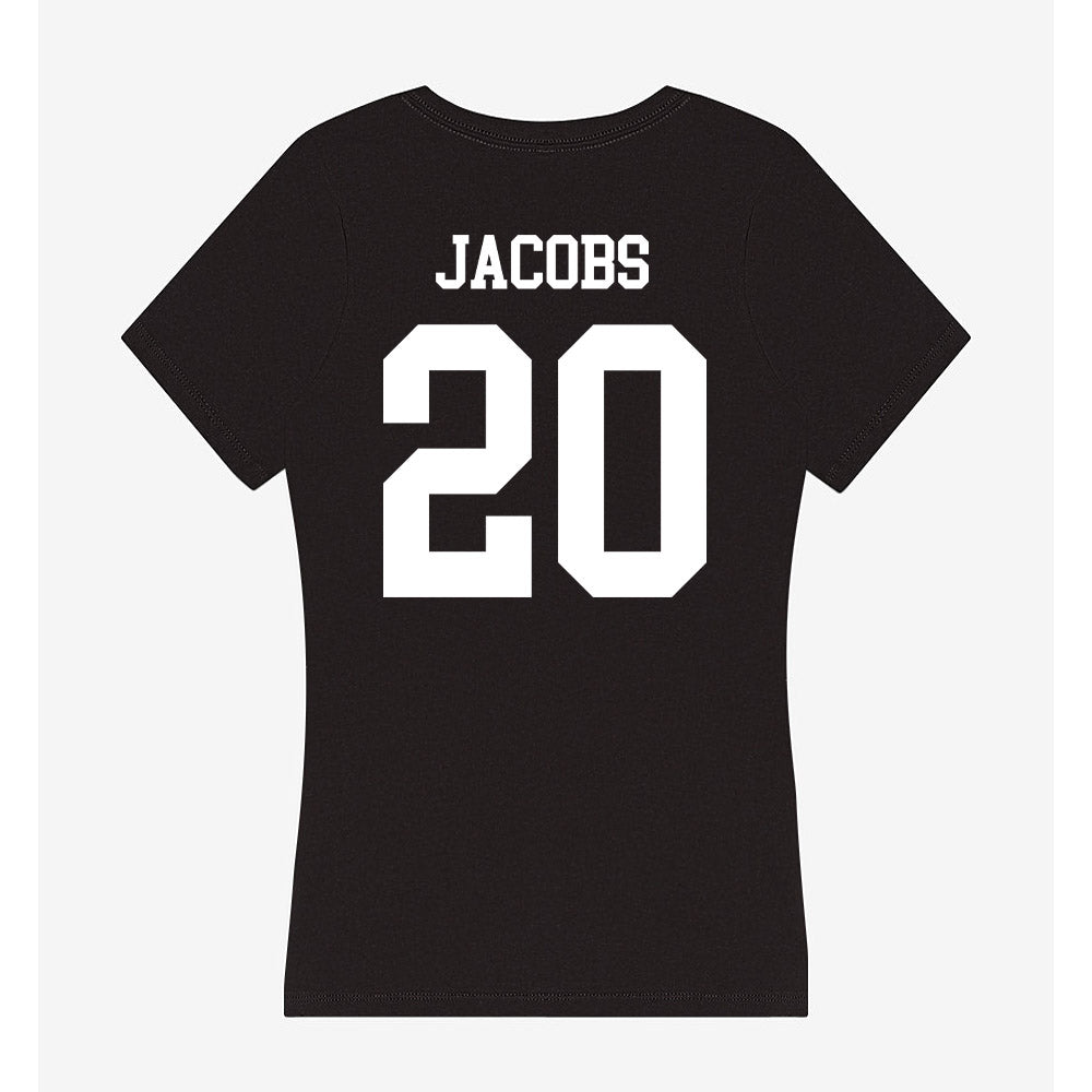 UAB - NCAA Football : Isaiah Jacobs - Women's V-Neck T-Shirt-1
