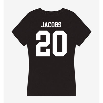 UAB - NCAA Football : Isaiah Jacobs - Women's V-Neck T-Shirt-1