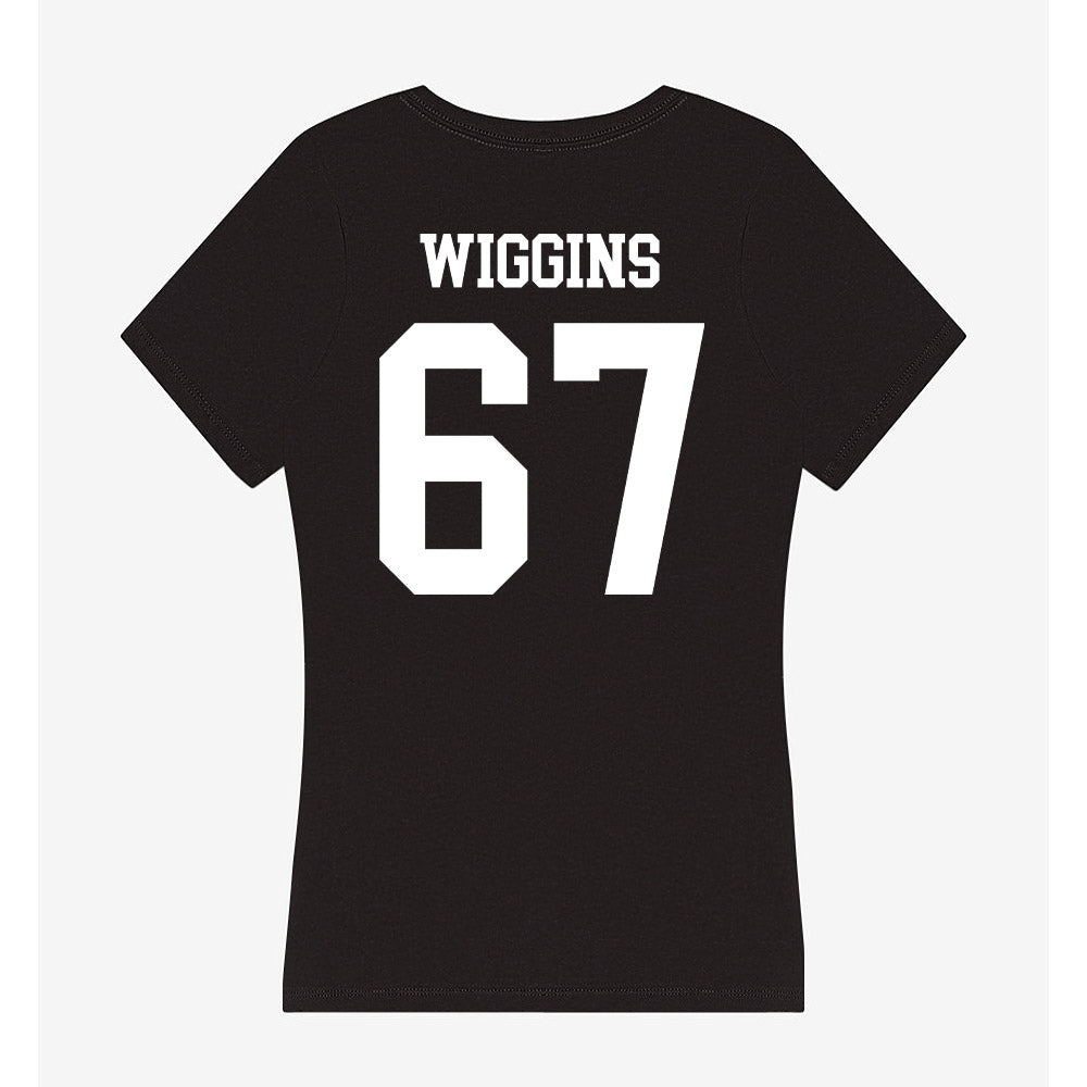 UAB - NCAA Football : Wes Wiggins - Women's V-Neck T-Shirt-1