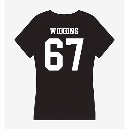UAB - NCAA Football : Wes Wiggins - Women's V-Neck T-Shirt-1