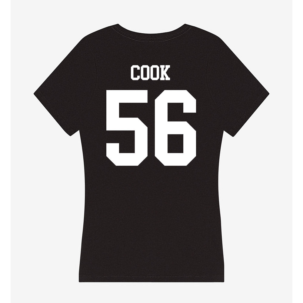 UAB - NCAA Football : Myles Cook - Women's V-Neck T-Shirt-1