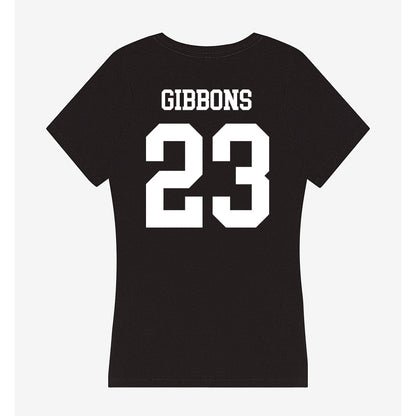 UAB - NCAA Women's Soccer : Brea Gibbons - Women's V-Neck T-Shirt-1