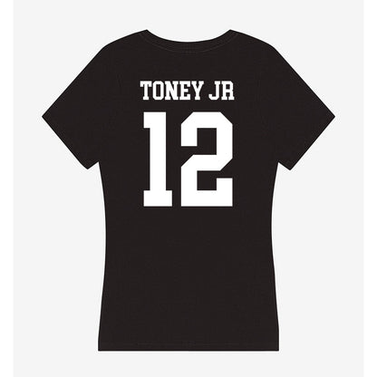 UAB - NCAA Men's Basketball : Tony Toney Jr - Women's V-Neck T-Shirt-1