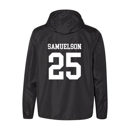 UAB - NCAA Baseball : Carter Samuelson - Windbreaker-1
