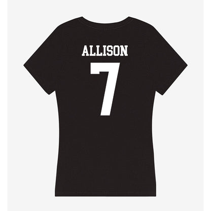 UAB - NCAA Women's Volleyball : Brooklyn Allison - Women's V-Neck T-Shirt-1