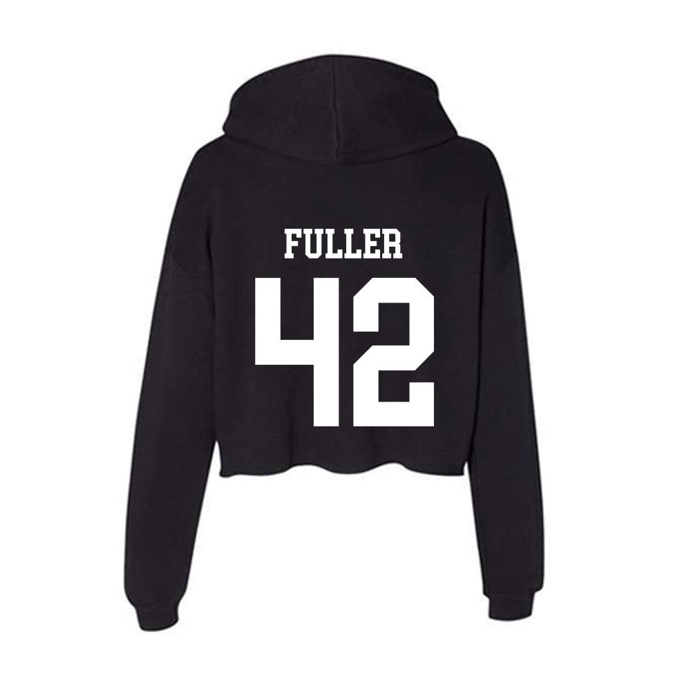 UAB - NCAA Baseball : Jay Fuller - Women's Crop Fleece Hoodie-1