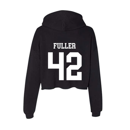 UAB - NCAA Baseball : Jay Fuller - Women's Crop Fleece Hoodie-1