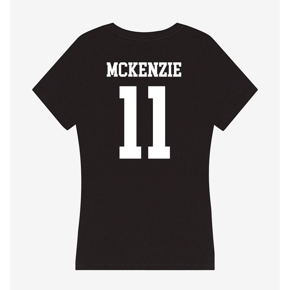 UAB - NCAA Football : AntaVeon McKenzie - Women's V-Neck T-Shirt-1