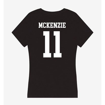 UAB - NCAA Football : AntaVeon McKenzie - Women's V-Neck T-Shirt-1