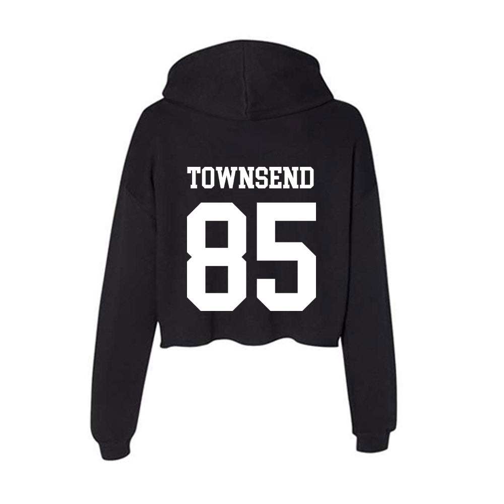 UAB - NCAA Football : Skylar Townsend - Women's Crop Fleece Hoodie-1