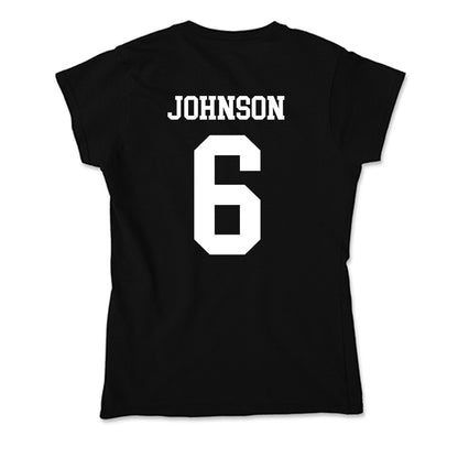UAB - NCAA Football : AJ Johnson - Soft Style Women’s T-Shirt-1