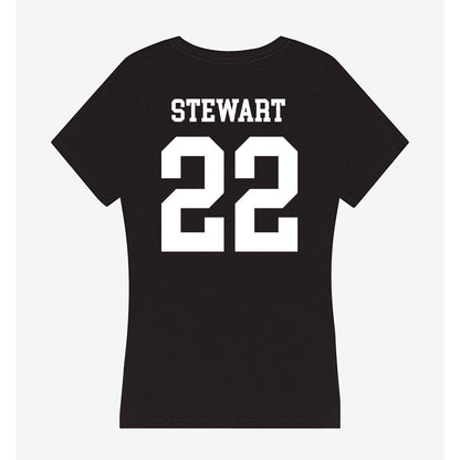 UAB - NCAA Women's Soccer : Lailah Stewart - Women's V-Neck T-Shirt-1