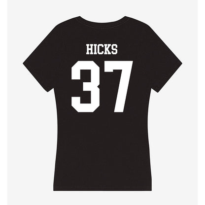 UAB - NCAA Baseball : Justin Hicks - Women's V-Neck T-Shirt-1