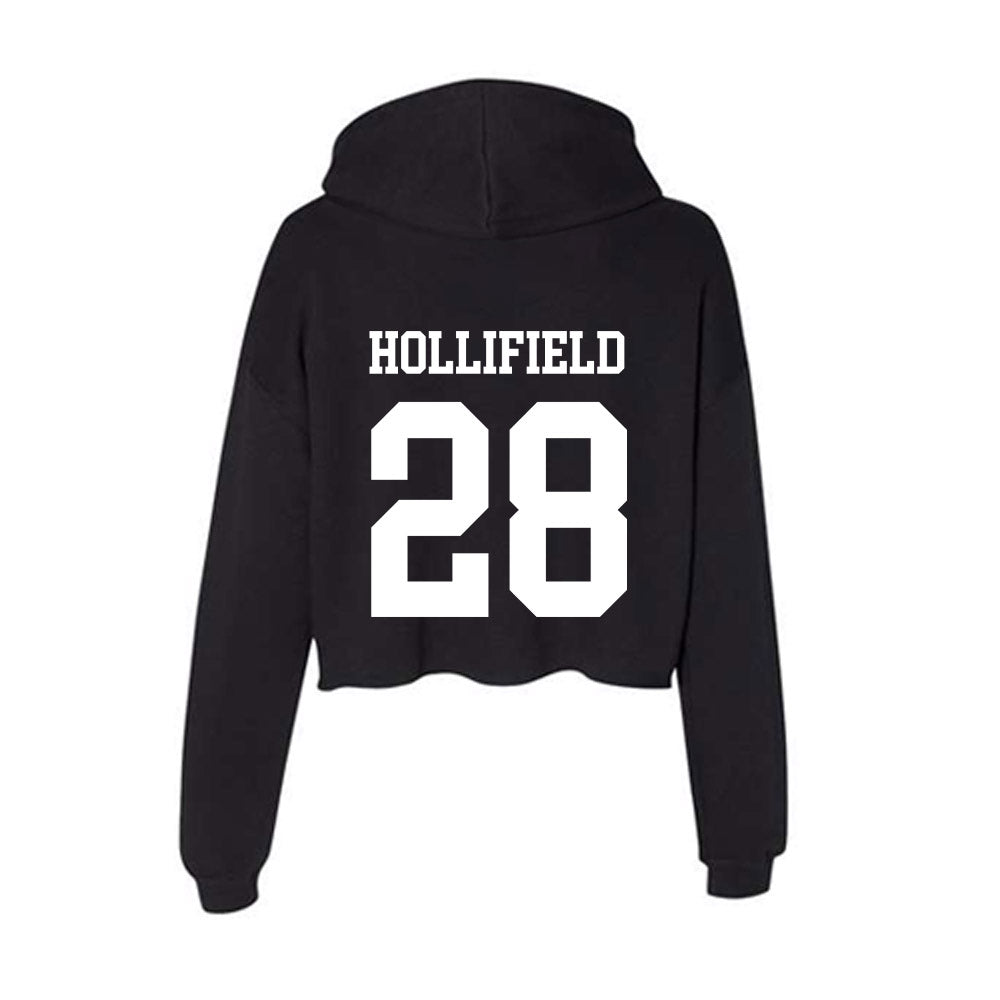 UAB - NCAA Baseball : Nick Hollifield - Women's Crop Fleece Hoodie-1