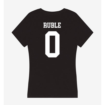 UAB - NCAA Women's Golf : Chloe Ruble - Women's V-Neck T-Shirt-1