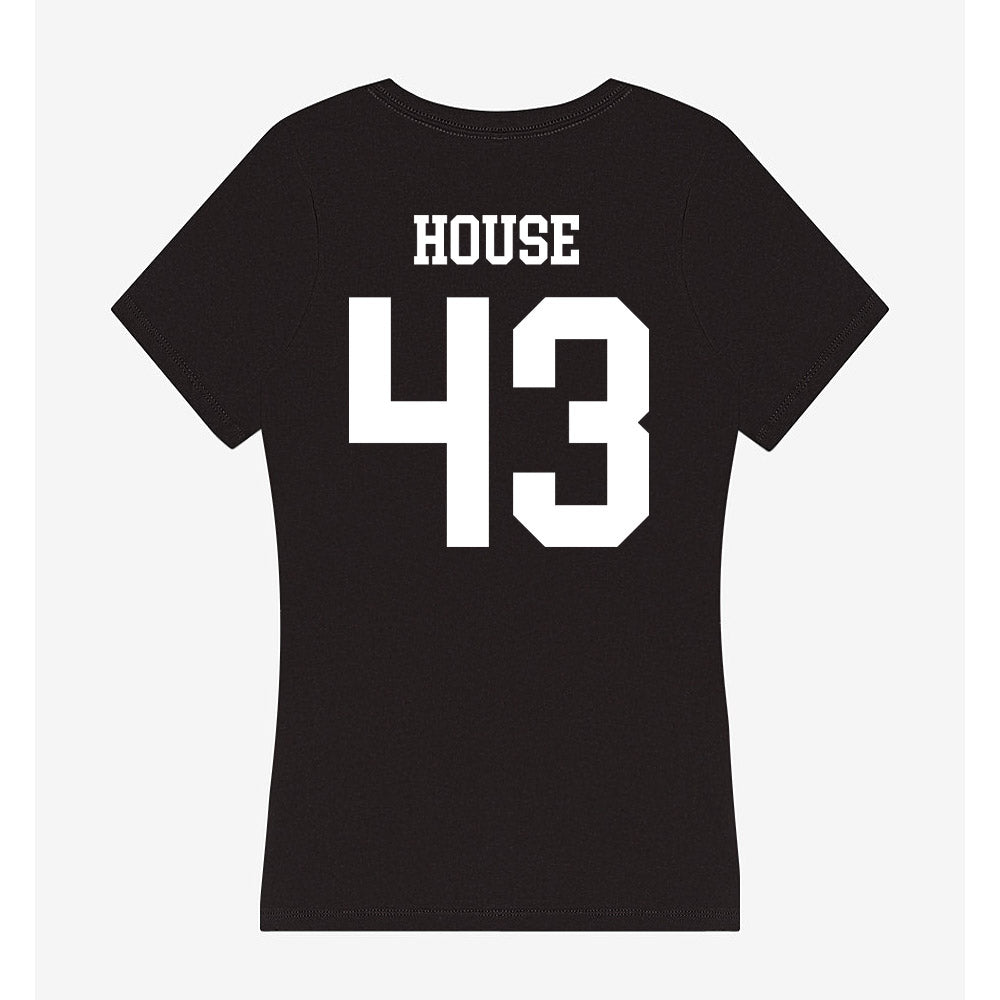 UAB - NCAA Baseball : Brooks House - Women's V-Neck T-Shirt-1