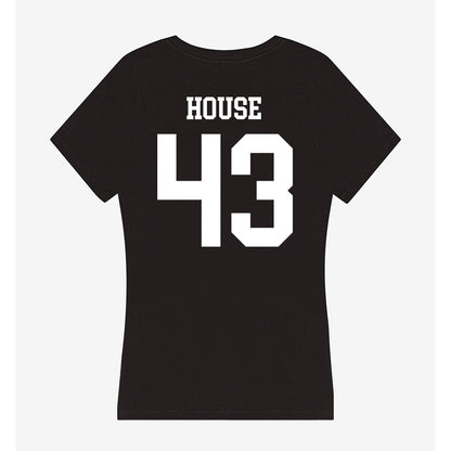 UAB - NCAA Baseball : Brooks House - Women's V-Neck T-Shirt-1
