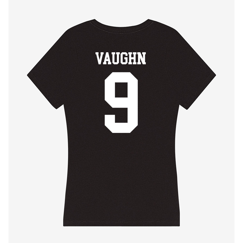 UAB - NCAA Women's Volleyball : Kennedy Vaughn - Women's V-Neck T-Shirt-1
