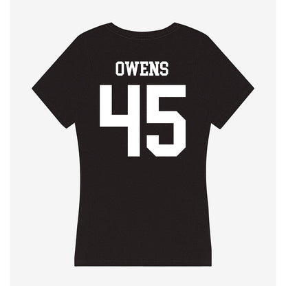 UAB - NCAA Football : Fred Owens - Women's V-Neck T-Shirt-1