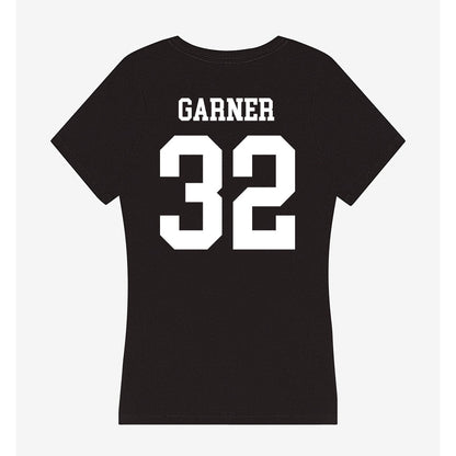 UAB - NCAA Women's Basketball : Ashley Garner - Women's V-Neck T-Shirt-1