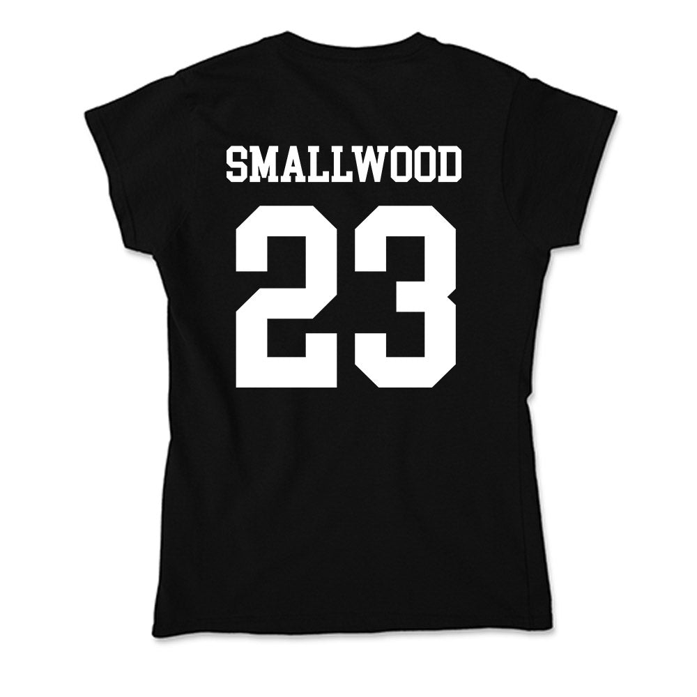 UAB - NCAA Women's Basketball : Cali Smallwood - Soft Style Women’s T-Shirt-1