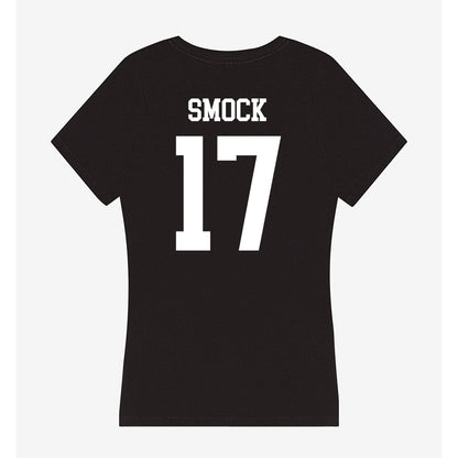 UAB - NCAA Women's Volleyball : Addyson Smock - Women's V-Neck T-Shirt-1