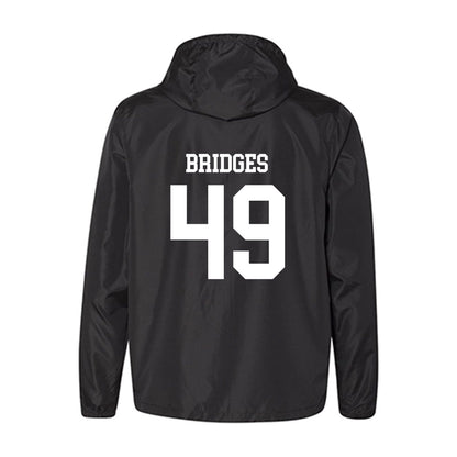 UAB - NCAA Football : Jacoby Bridges - Windbreaker-1