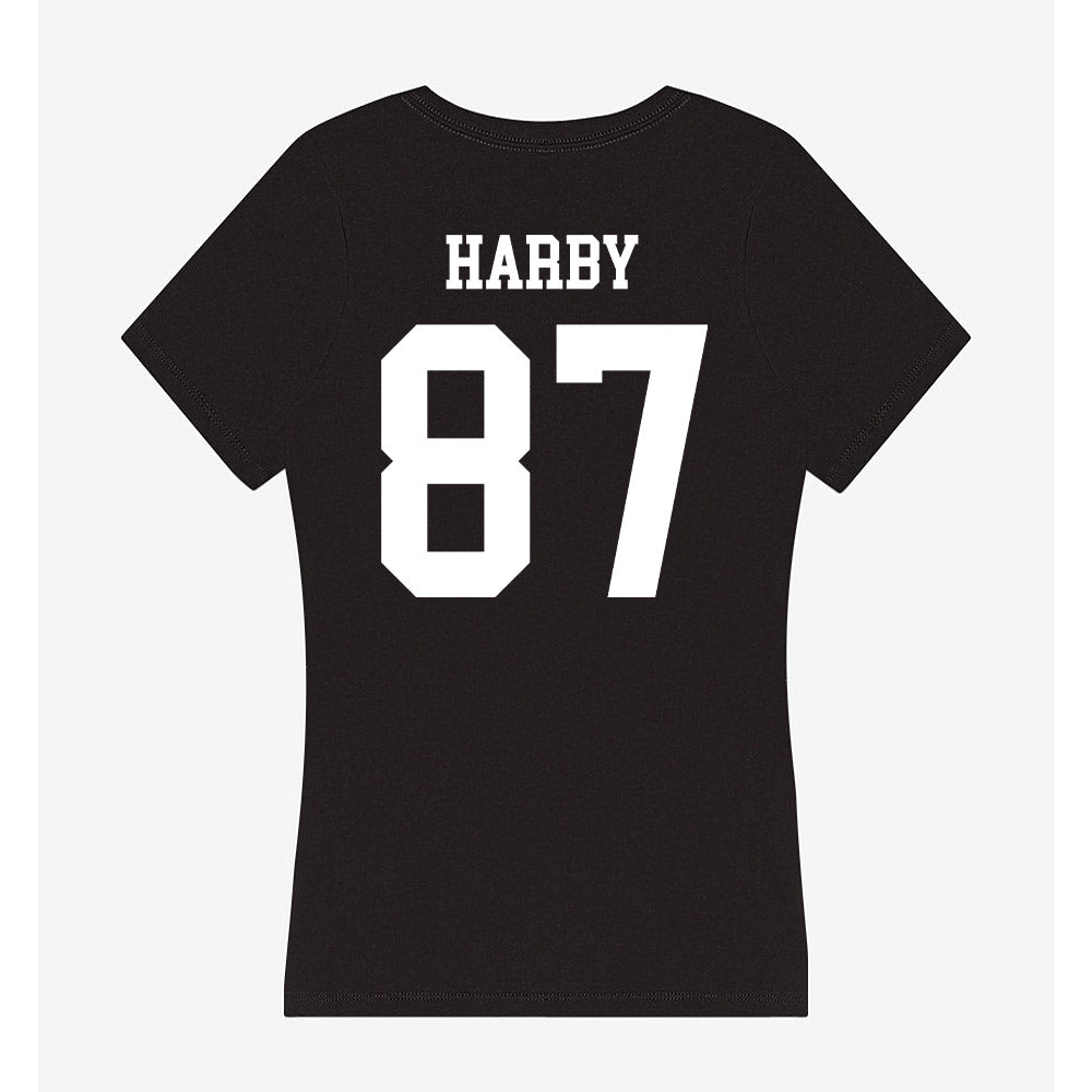 UAB - NCAA Football : Connor Harby - Women's V-Neck T-Shirt-1