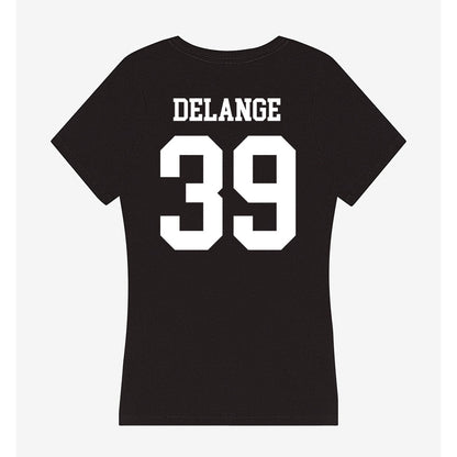UAB - NCAA Football : Jonah Delange - Women's V-Neck T-Shirt-1